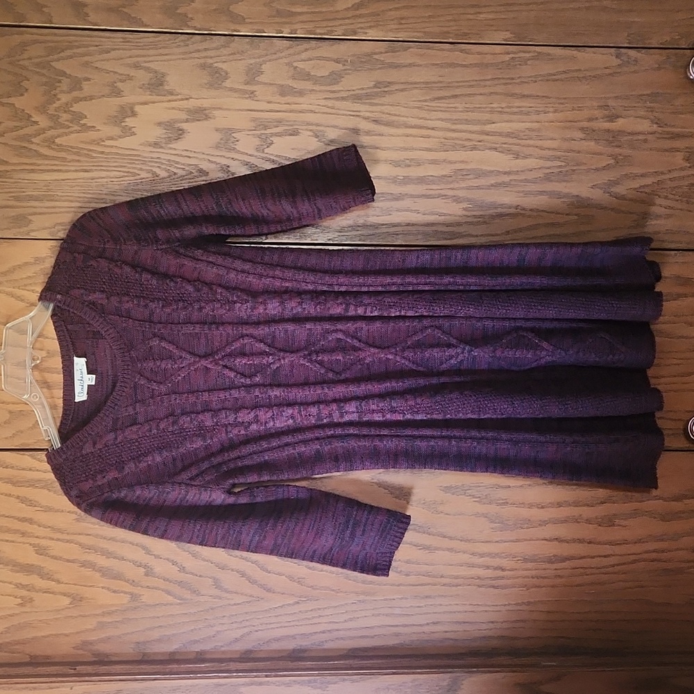 Sweater dress